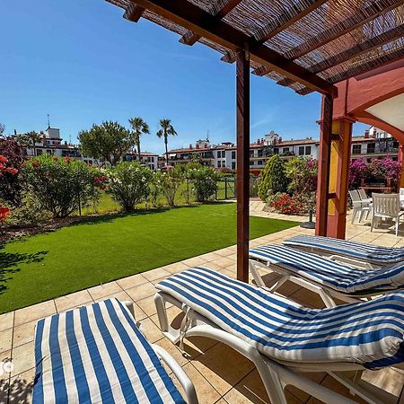 Modern Garden Apartment Ayamonte Exteriér fotografie