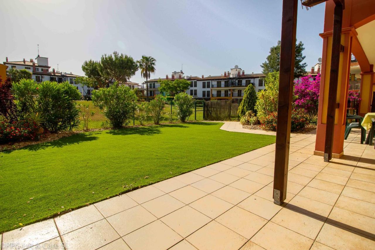 Modern Garden Apartment Ayamonte Exteriér fotografie