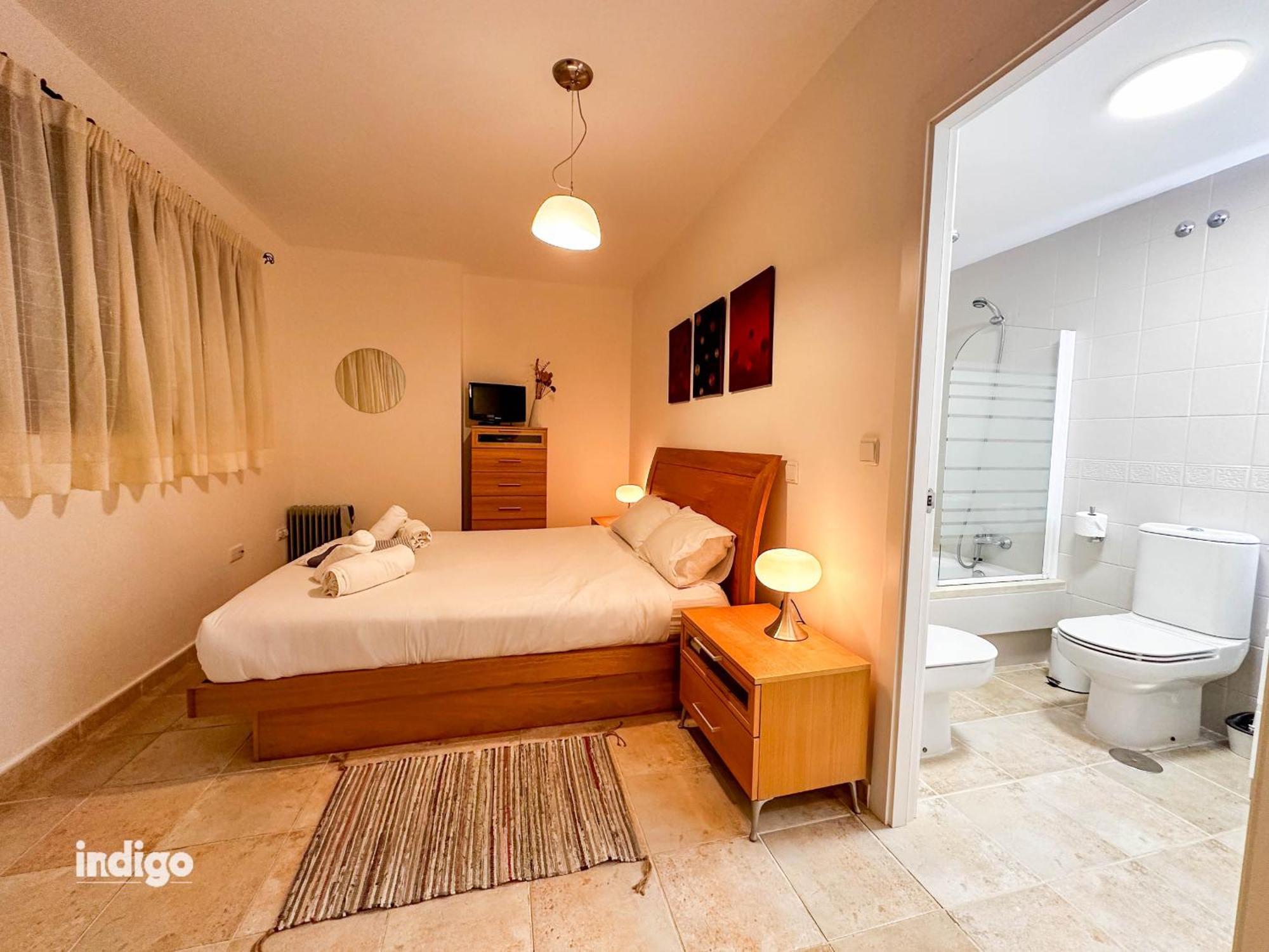 Modern Garden Apartment Ayamonte Exteriér fotografie