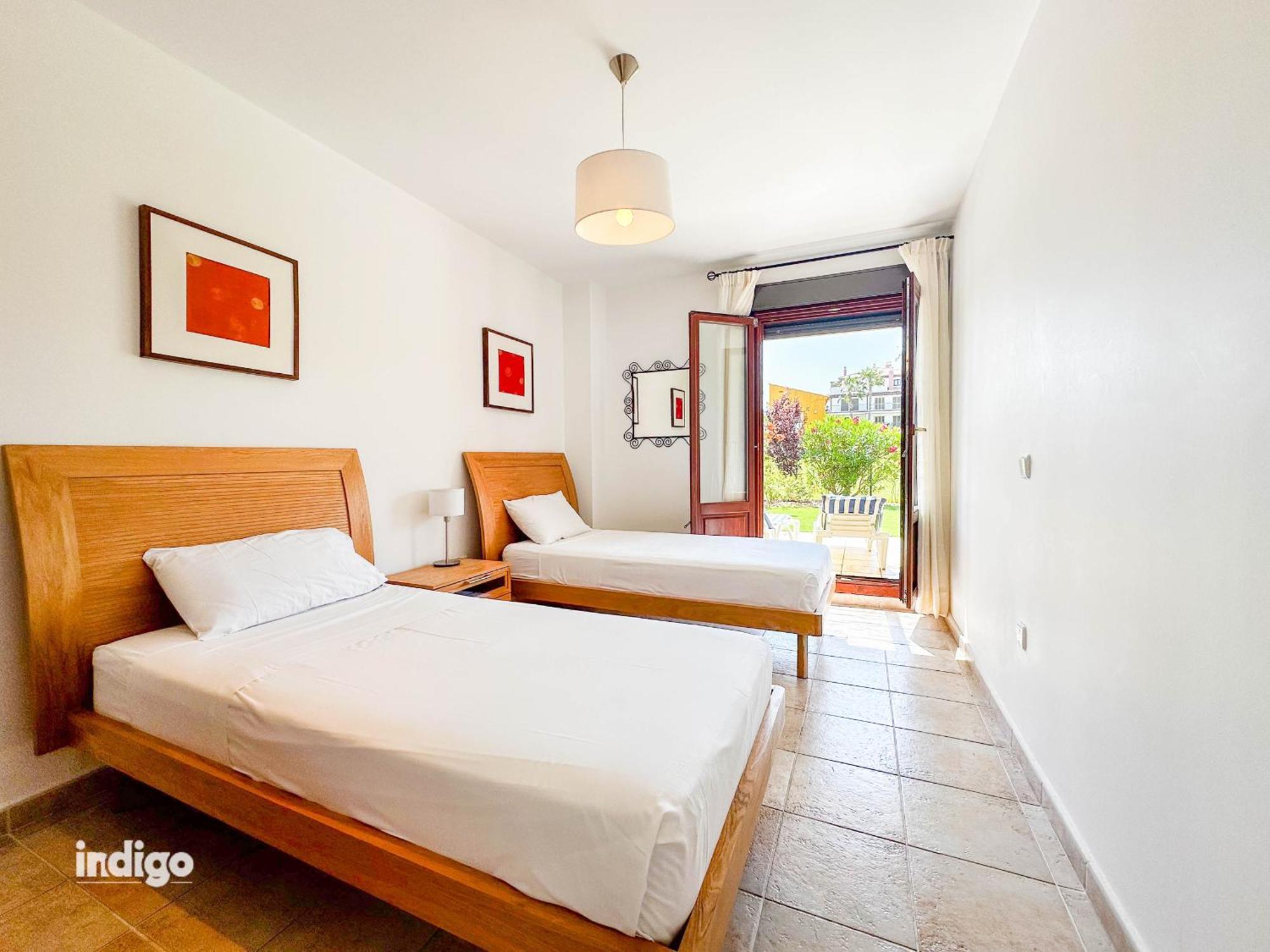 Modern Garden Apartment Ayamonte Exteriér fotografie