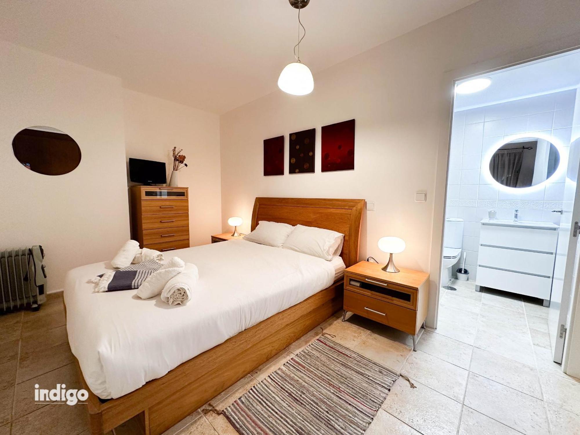 Modern Garden Apartment Ayamonte Exteriér fotografie