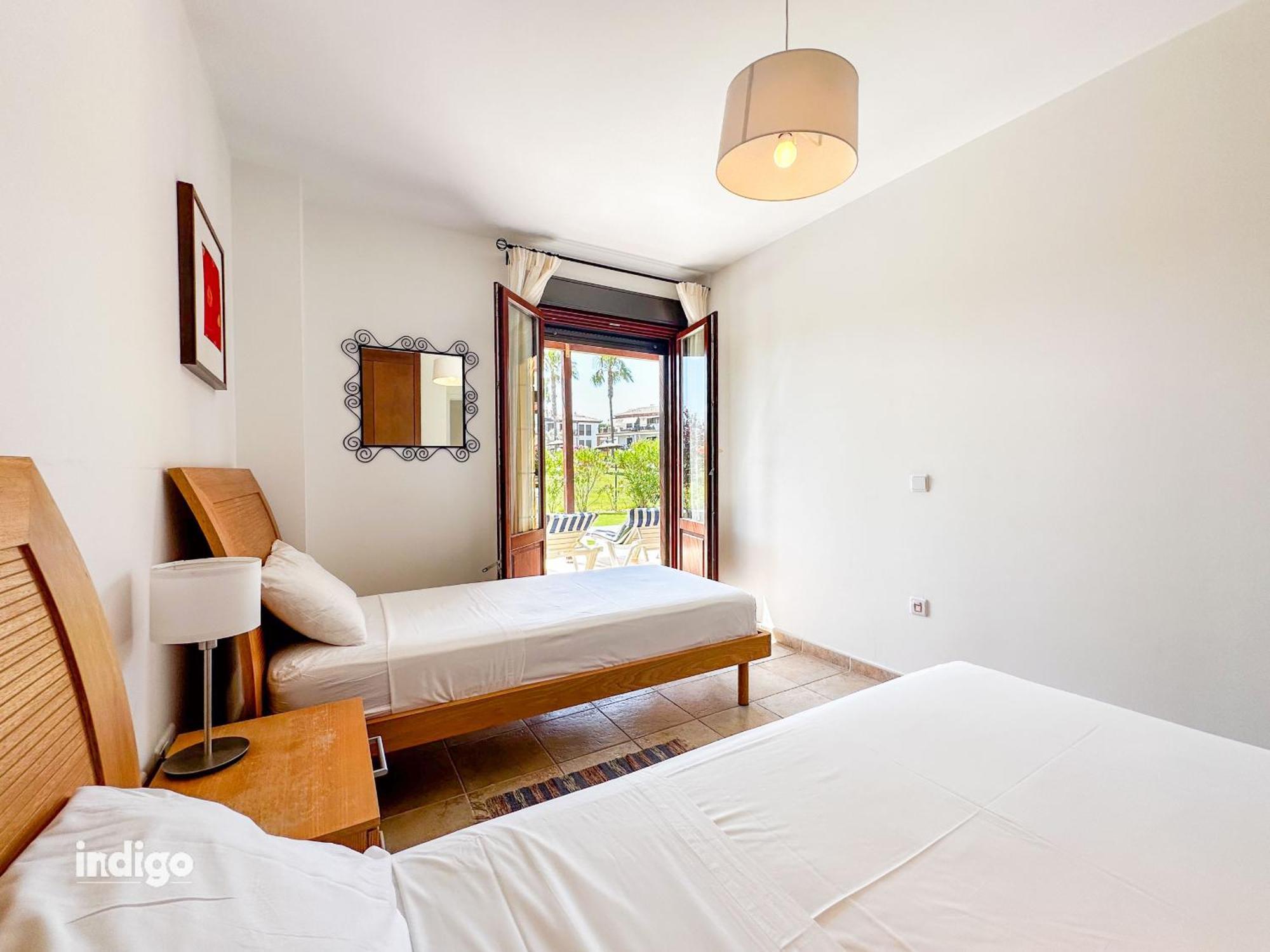 Modern Garden Apartment Ayamonte Exteriér fotografie