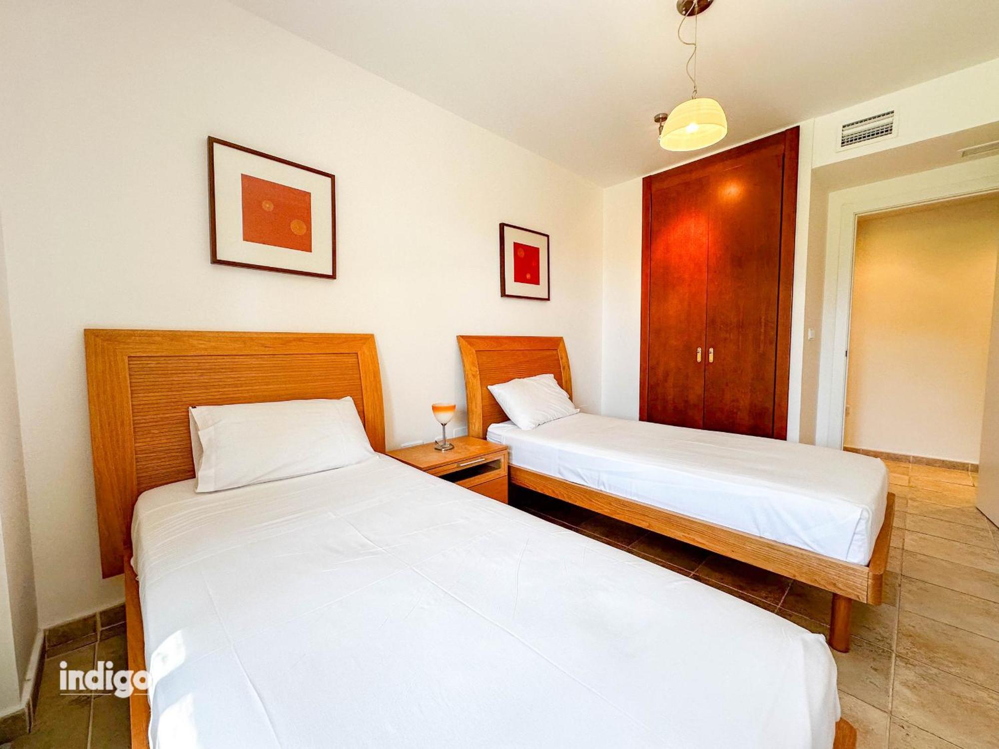 Modern Garden Apartment Ayamonte Exteriér fotografie