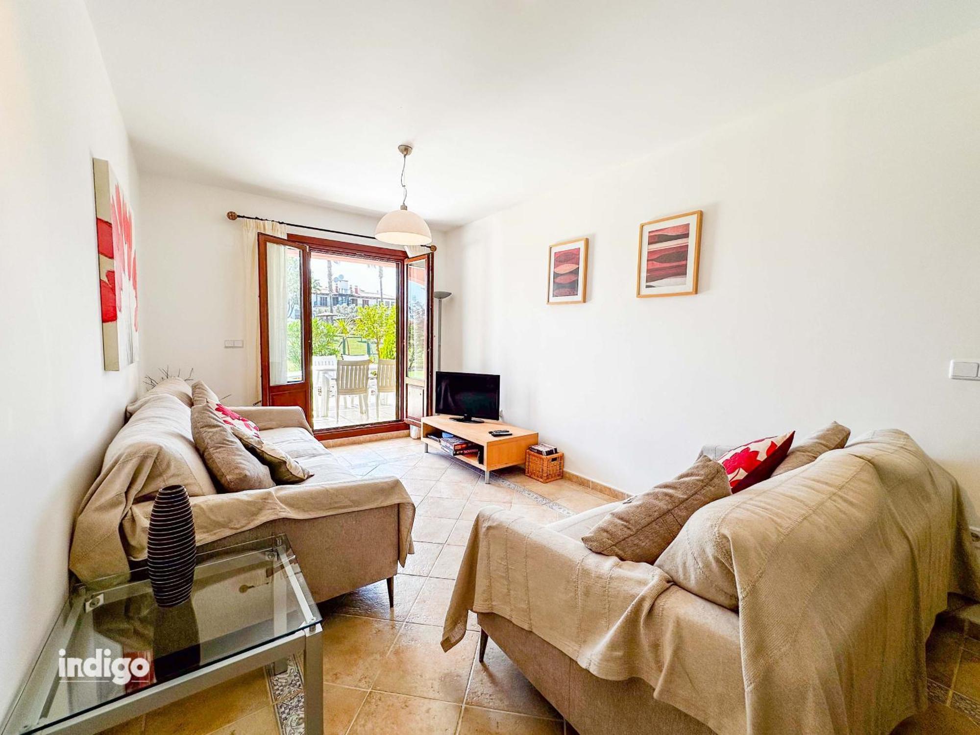 Modern Garden Apartment Ayamonte Exteriér fotografie