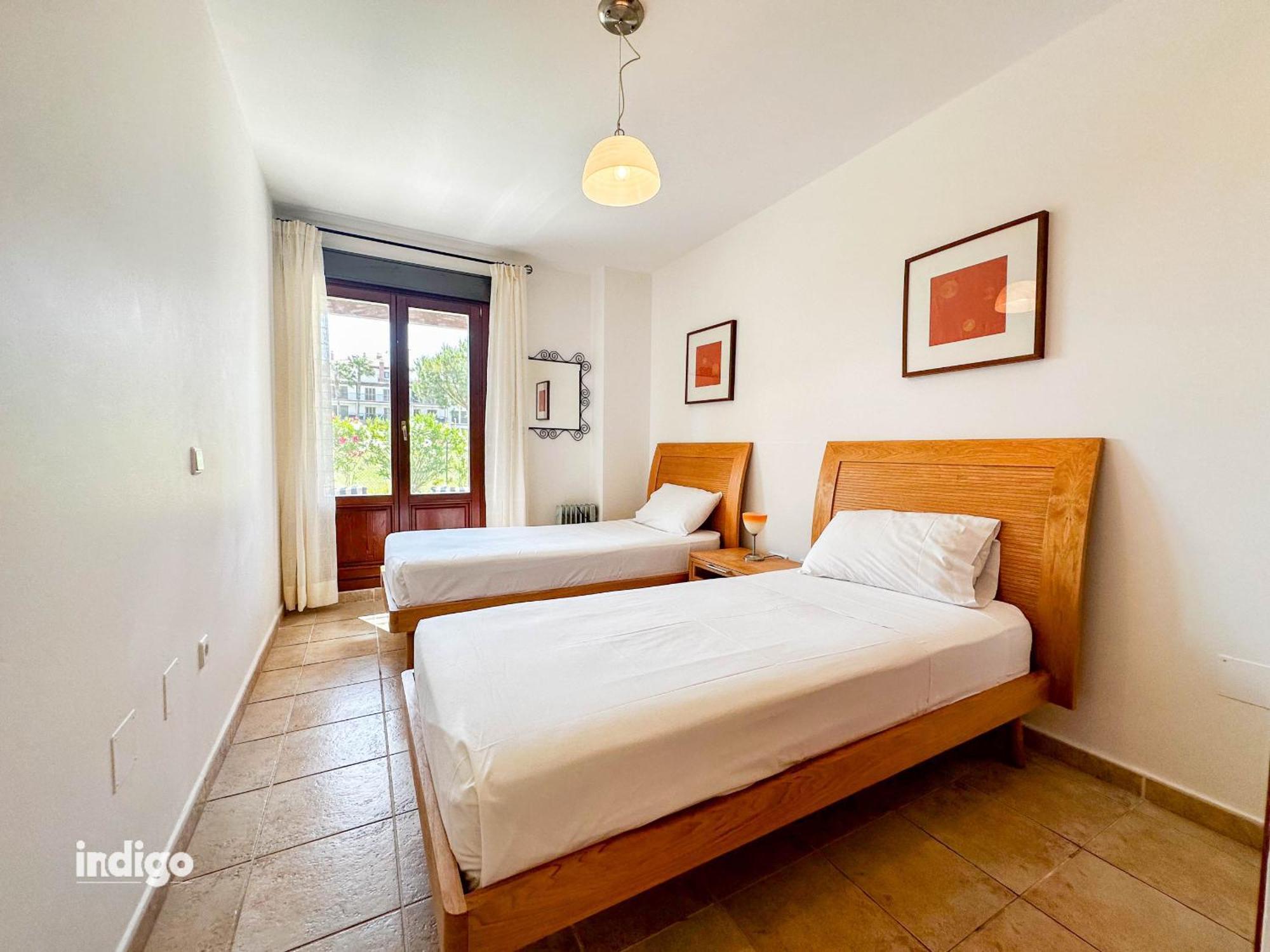 Modern Garden Apartment Ayamonte Exteriér fotografie
