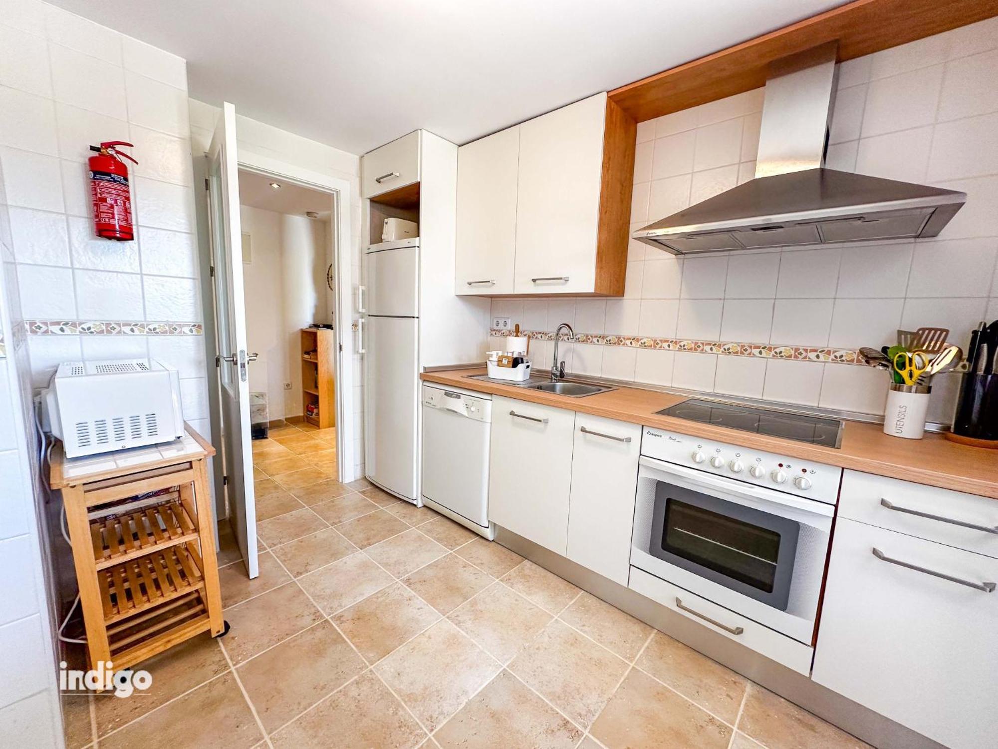 Modern Garden Apartment Ayamonte Exteriér fotografie