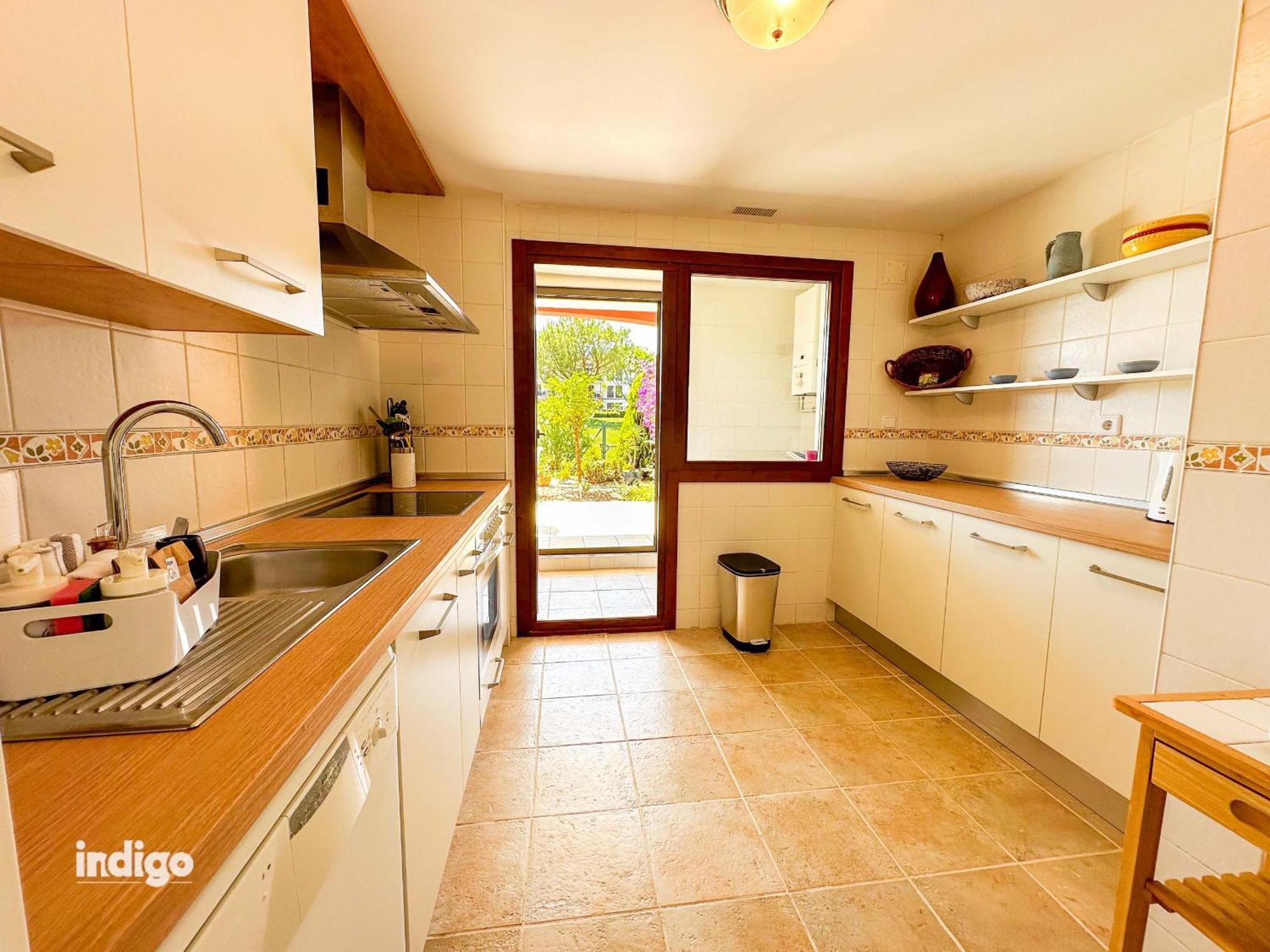 Modern Garden Apartment Ayamonte Exteriér fotografie