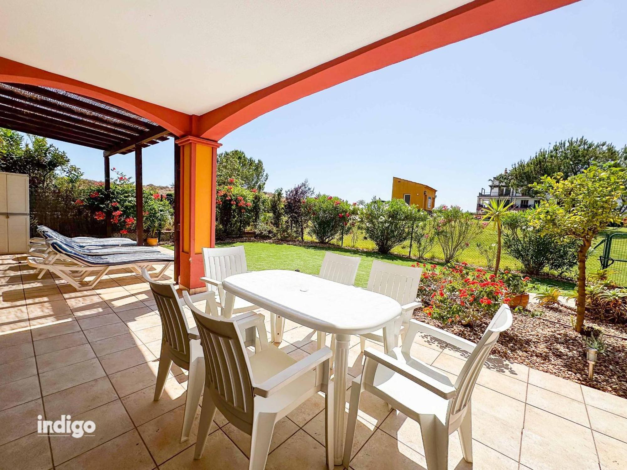 Modern Garden Apartment Ayamonte Exteriér fotografie