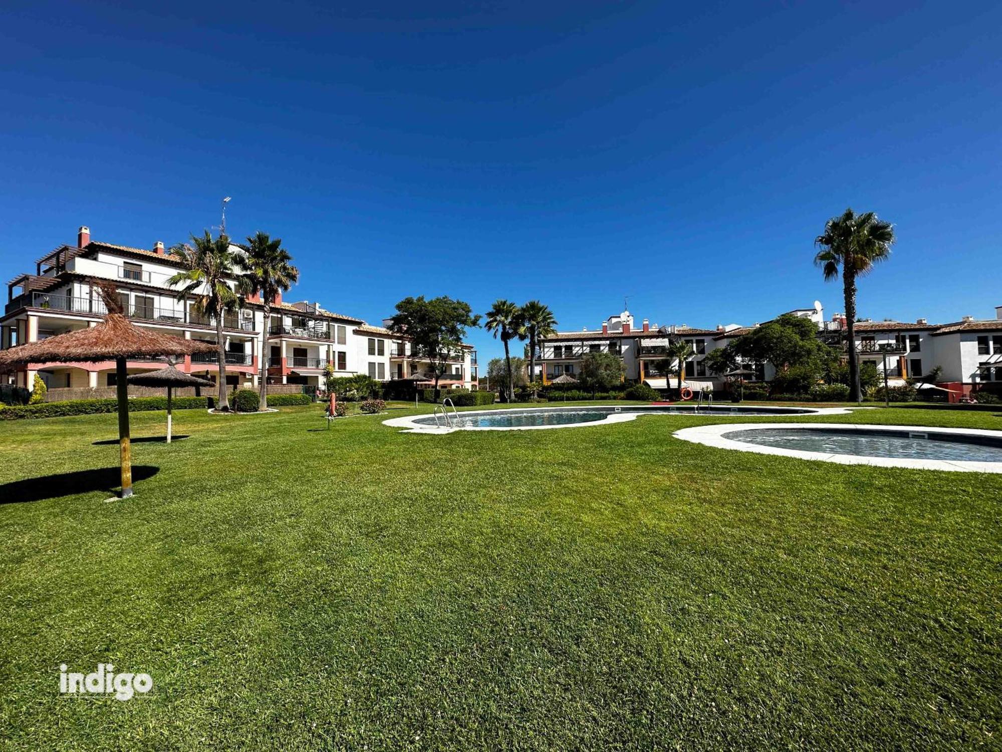 Modern Garden Apartment Ayamonte Exteriér fotografie
