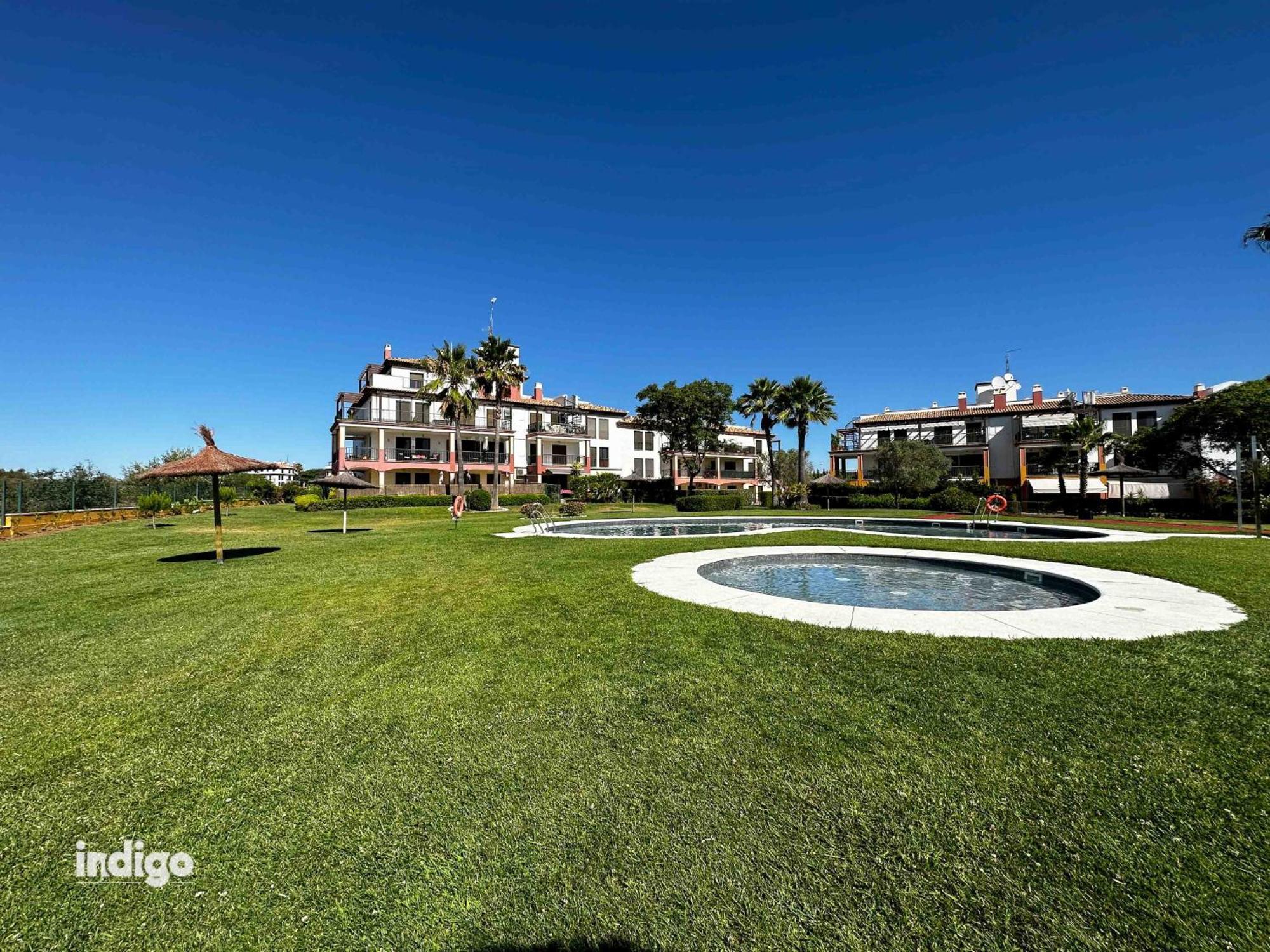Modern Garden Apartment Ayamonte Exteriér fotografie