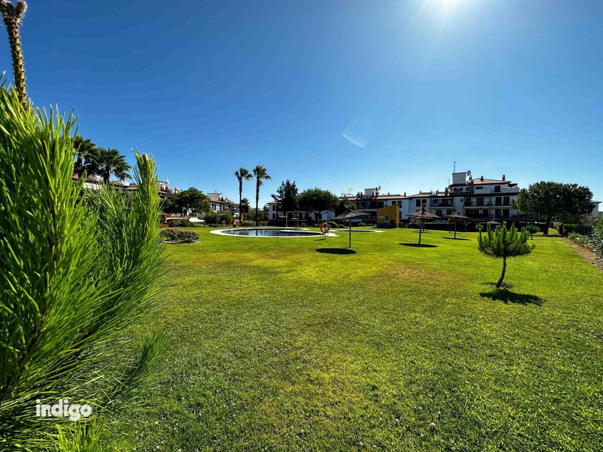 Modern Garden Apartment Ayamonte Exteriér fotografie