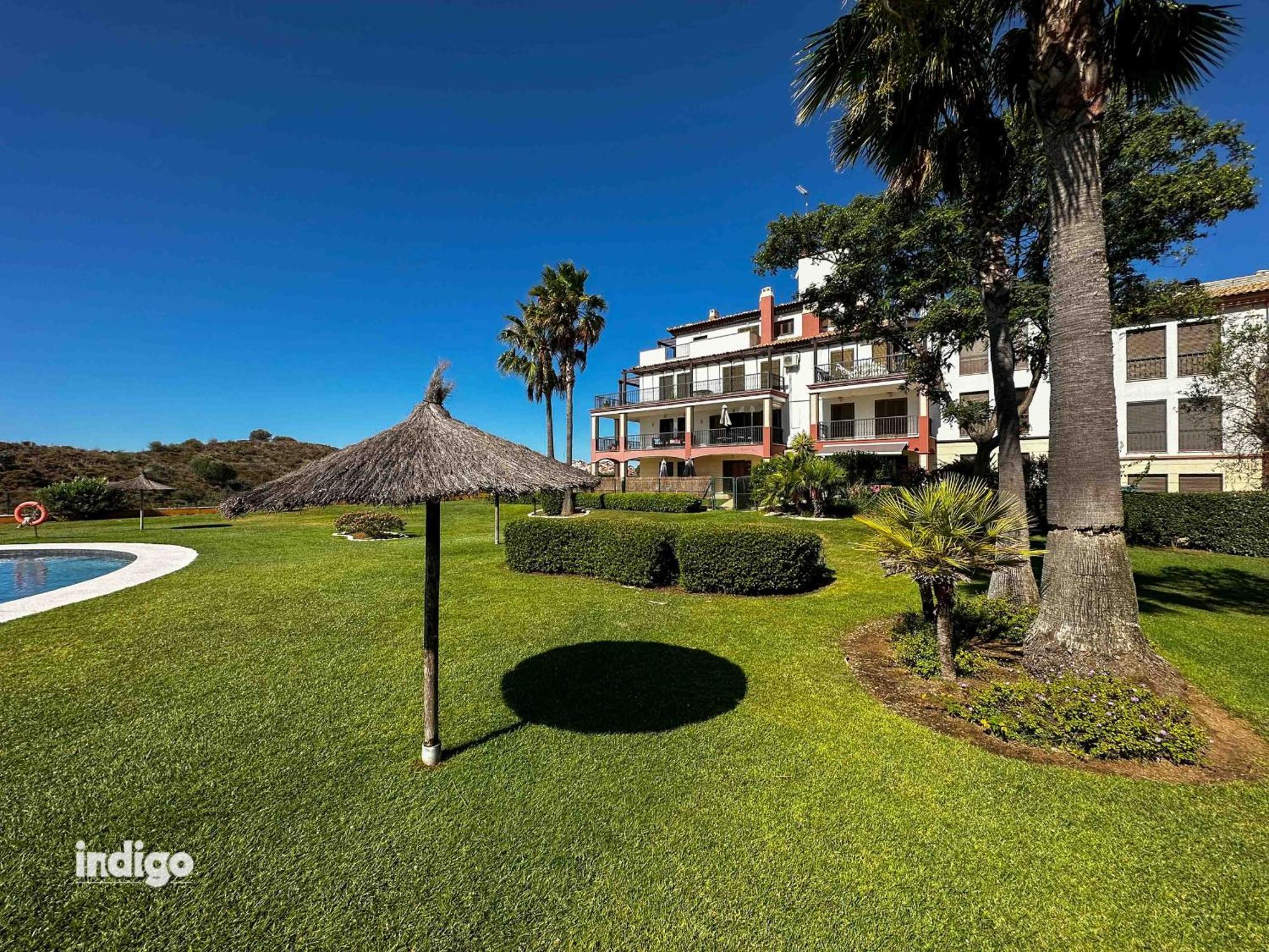Modern Garden Apartment Ayamonte Exteriér fotografie