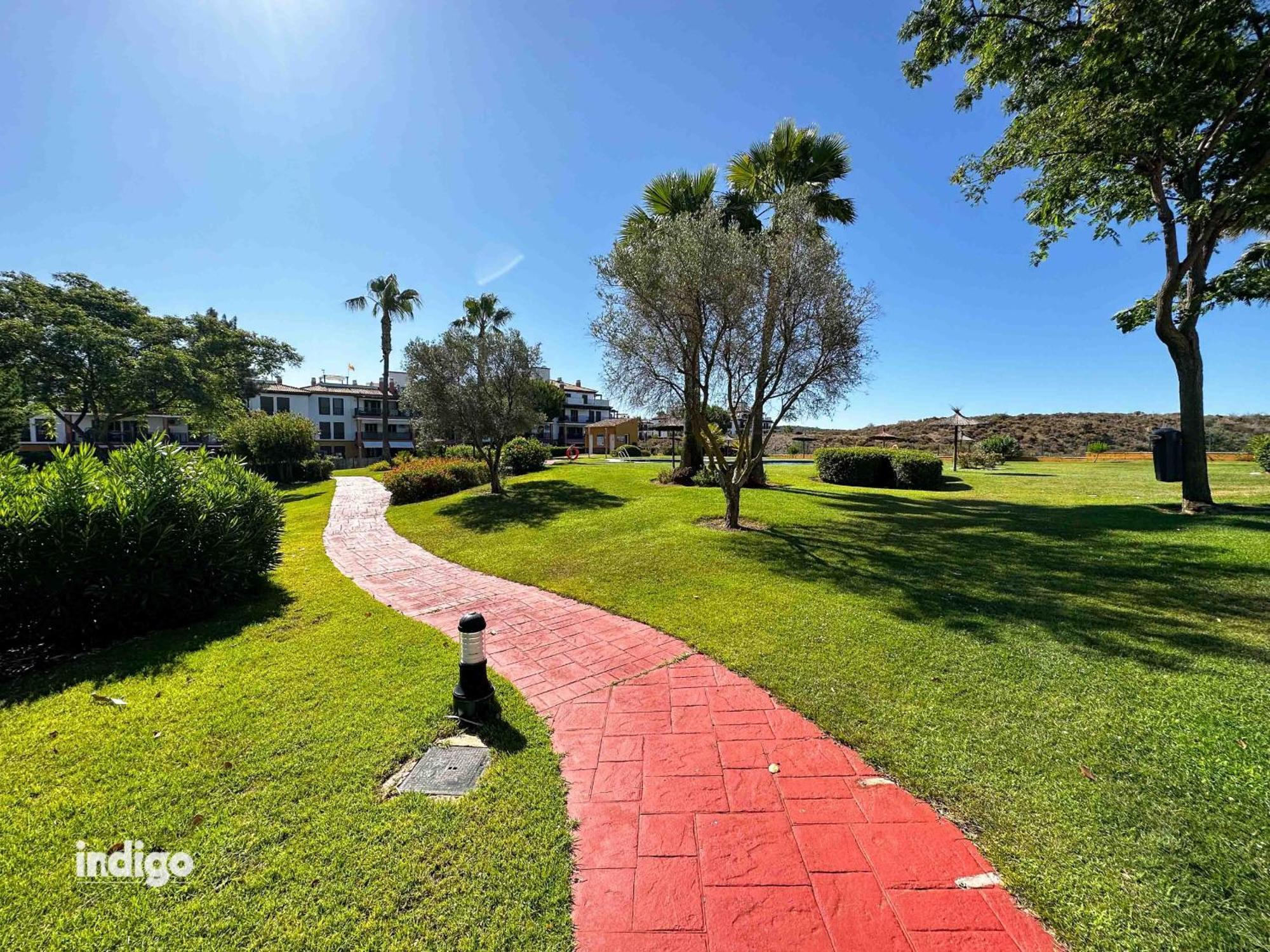 Modern Garden Apartment Ayamonte Exteriér fotografie