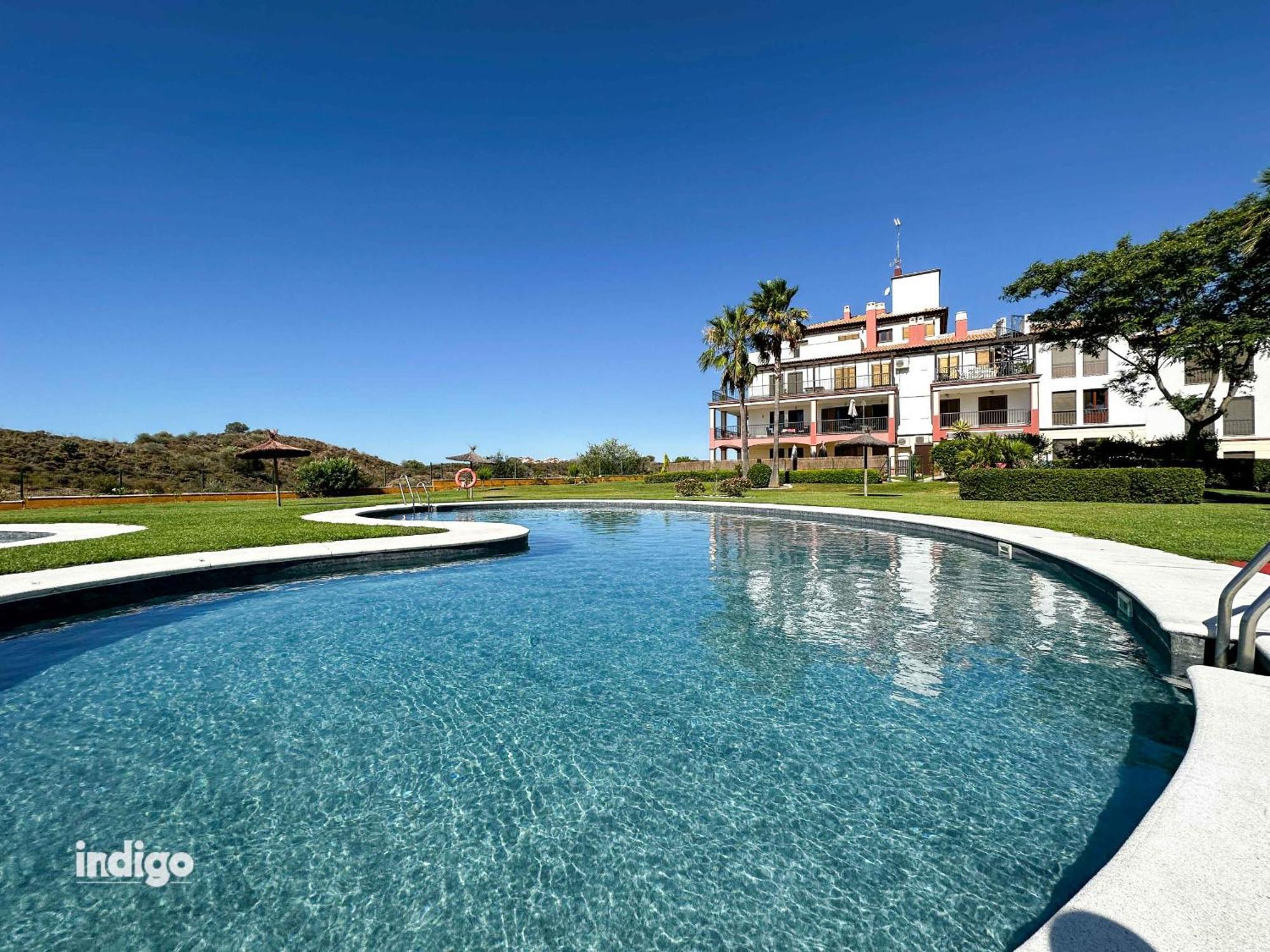 Modern Garden Apartment Ayamonte Exteriér fotografie
