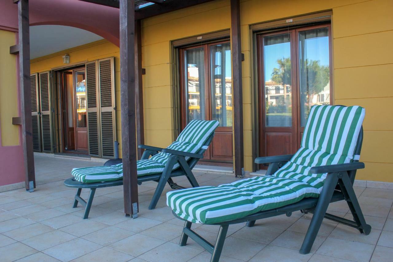 Modern Garden Apartment Ayamonte Exteriér fotografie