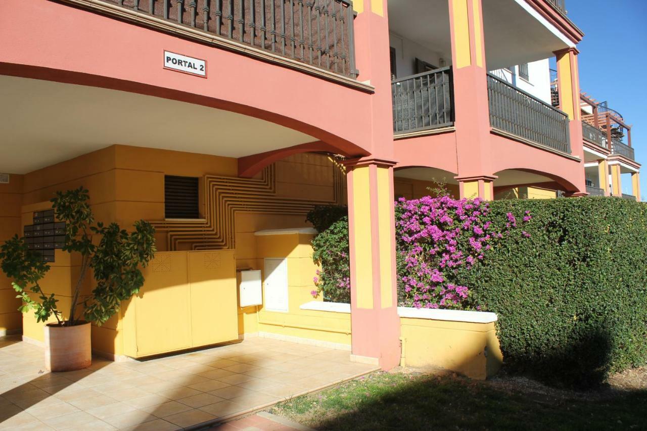 Modern Garden Apartment Ayamonte Exteriér fotografie