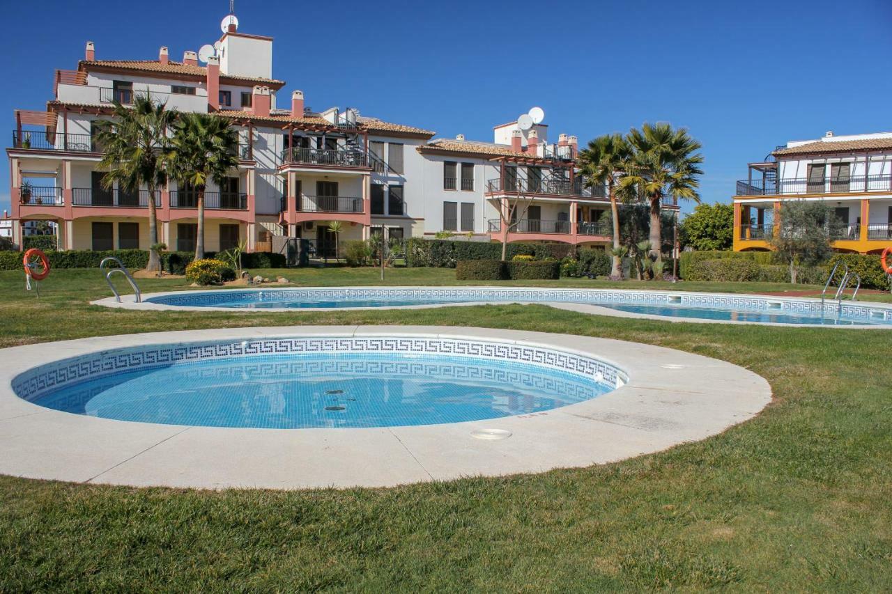 Modern Garden Apartment Ayamonte Exteriér fotografie